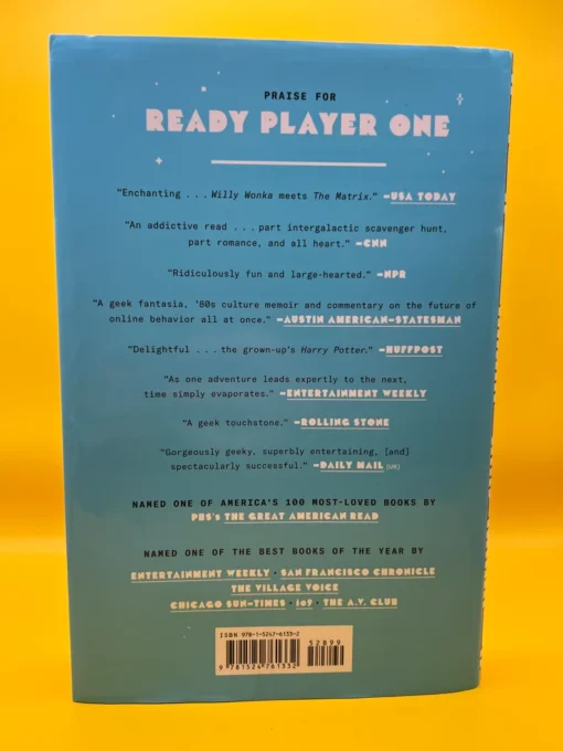 Ready Player Two, by Ernest Cline, First Edition